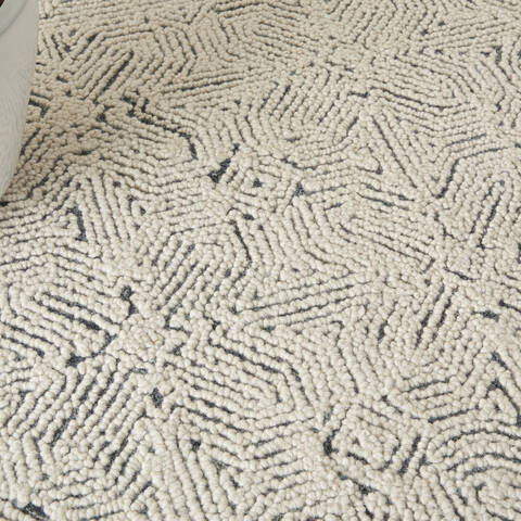 Nourison Vail Beige 39 X 59 Area Rug 805-142951 Image 4