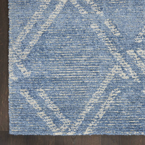 Nourison Venosa Blue 39 X 59 Area Rug 805-142953 Image 1