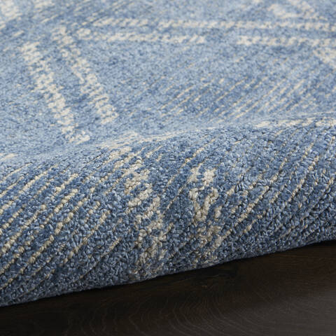 Nourison Venosa Blue 39 X 59 Area Rug 805-142953 Image 2
