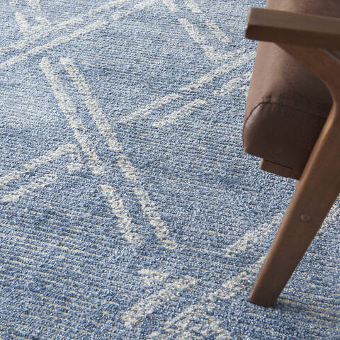 Nourison Venosa Blue 39 X 59 Area Rug 805-142953 Image 4