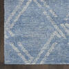 Nourison Venosa Blue 39 X 59 Area Rug  805-142953 Thumb 1