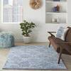 Nourison Venosa Blue 39 X 59 Area Rug 805-142953 Thumb 3