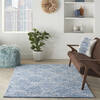 Nourison Venosa Blue 39 X 59 Area Rug  805-142953 Thumb 3