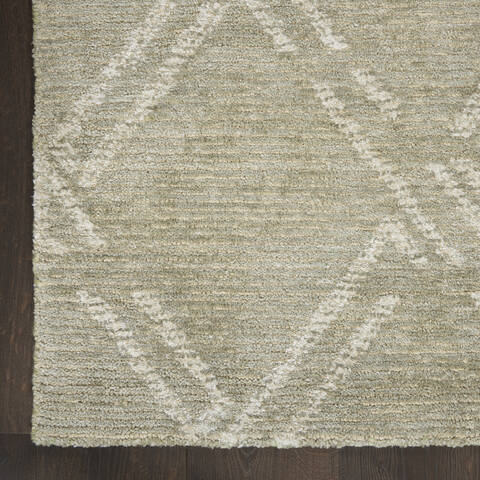Nourison Venosa Green 39 X 59 Area Rug 805-142955 Image 1