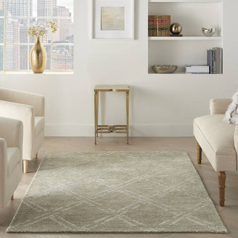 Nourison Venosa Green 39 X 59 Area Rug 805-142955 Image 3