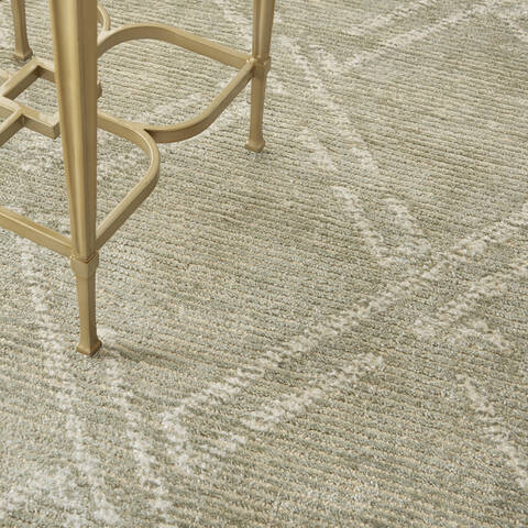 Nourison Venosa Green 39 X 59 Area Rug 805-142955 Image 4