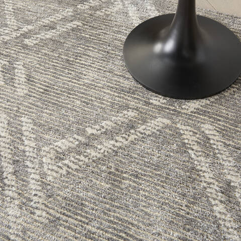 Nourison Venosa Grey 39 X 59 Area Rug 805-142957 Image 4