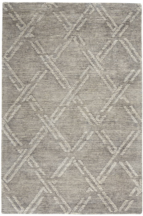 Nourison Venosa Grey 39 X 59 Area Rug 805-142957 Image 0
