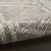 Nourison Venosa Grey 39 X 59 Area Rug 805-142957 Thumb 2