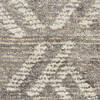 Nourison Venosa Grey 39 X 59 Area Rug  805-142957 Thumb 5