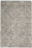 Nourison Venosa Grey 39 X 59 Area Rug  805-142957 Thumb 0