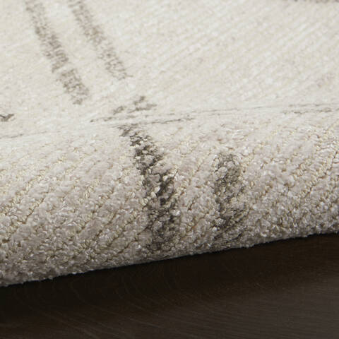 Nourison Venosa White 39 X 59 Area Rug 805-142959 Image 2