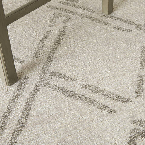 Nourison Venosa White 39 X 59 Area Rug 805-142959 Image 4