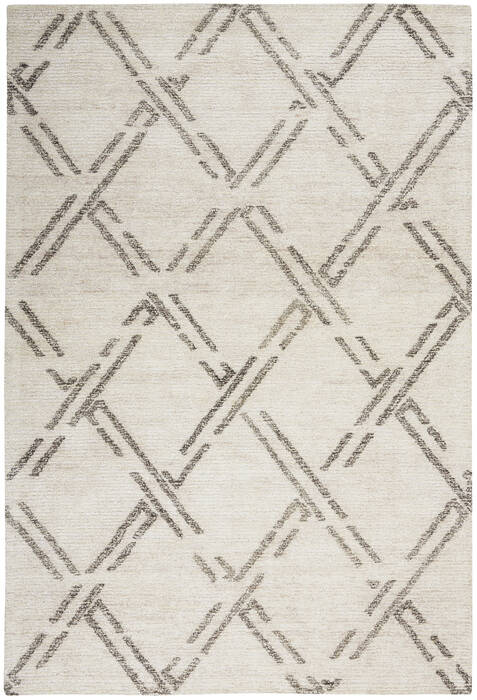Nourison Venosa White 39 X 59 Area Rug 805-142959 Image 0
