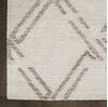 Nourison Venosa White 39 X 59 Area Rug 805-142959 Thumb 1
