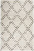 Nourison Venosa White 39 X 59 Area Rug  805-142959 Thumb 0