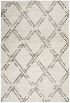 Nourison Venosa White 3'9" X 5'9" Area Rug  805-142959