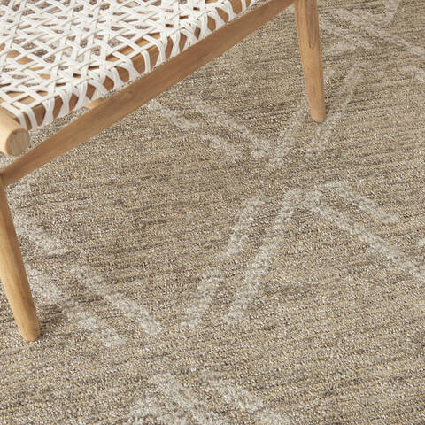 Nourison Venosa Beige 53 X 73 Area Rug 805-142962 Image 4
