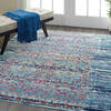 Nourison Vintage Kashan Blue 46 X 66 Area Rug 805-142965 Thumb 5