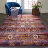 Nourison Vintage Kashan Red 46 X 66 Area Rug 805-142967 Thumb 3