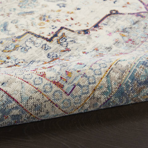 Nourison Vintage Kashan Beige 40 X 60 Area Rug 805-142973 Image 2