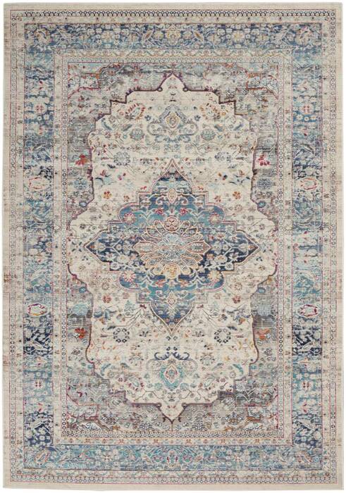 Nourison Vintage Kashan Beige 53 X 710 Area Rug 805-142974 Image 0