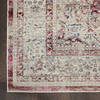 Nourison Vintage Kashan Red 40 X 60 Area Rug  805-142975 Thumb 1