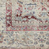 Nourison Vintage Kashan Red 40 X 60 Area Rug  805-142975 Thumb 4