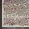 Nourison Vintage Vita Grey 53 X 73 Area Rug 805-142977 Thumb 1