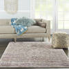 Nourison Vintage Vita Grey 53 X 73 Area Rug 805-142977 Thumb 3