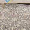 Nourison Vintage Vita Grey 53 X 73 Area Rug 805-142977 Thumb 4