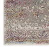 Nourison Vintage Vita Grey 53 X 73 Area Rug 805-142977 Thumb 5