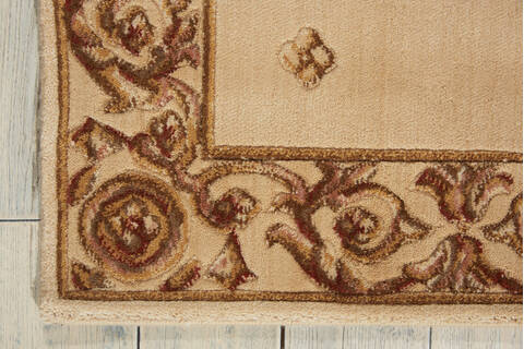 Nourison Ashton House Beige Runner 23 X 80 Area Rug 805-142985 Image 1