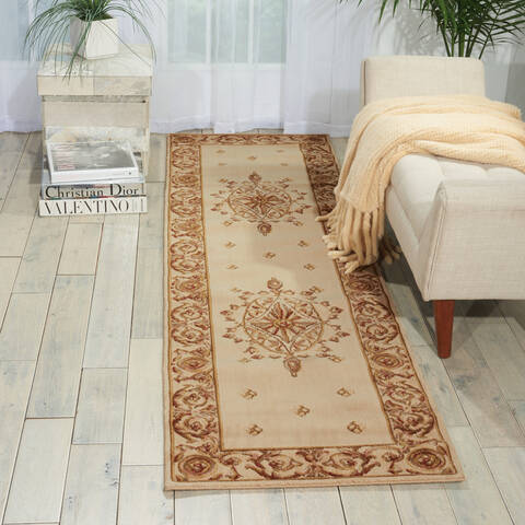 Nourison Ashton House Beige Runner 23 X 80 Area Rug 805-142985 Image 3
