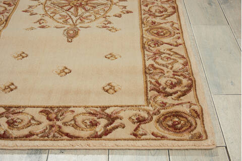 Nourison Ashton House Beige Runner 23 X 80 Area Rug 805-142985 Image 4