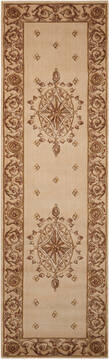 Nourison Ashton House Beige Runner 2'3" X 8'0" Area Rug  805-142985