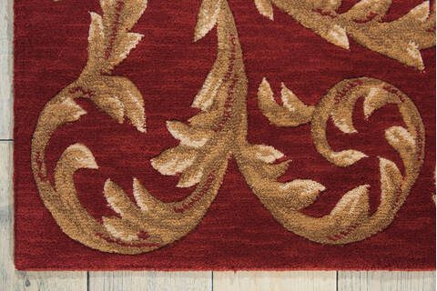 Nourison Ashton House Red 56 X 75 Area Rug 805-142986 Image 1