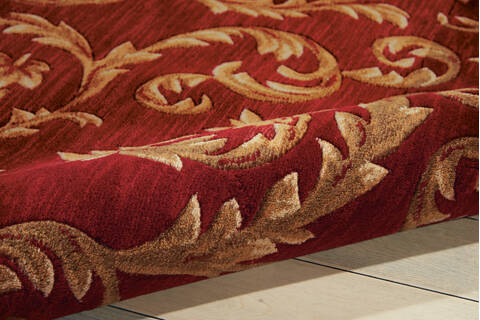 Nourison Ashton House Red 56 X 75 Area Rug 805-142986 Image 2