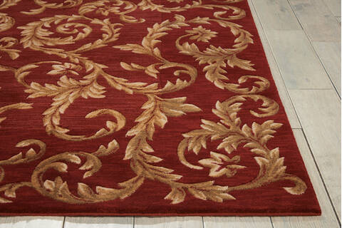 Nourison Ashton House Red 56 X 75 Area Rug 805-142986 Image 4