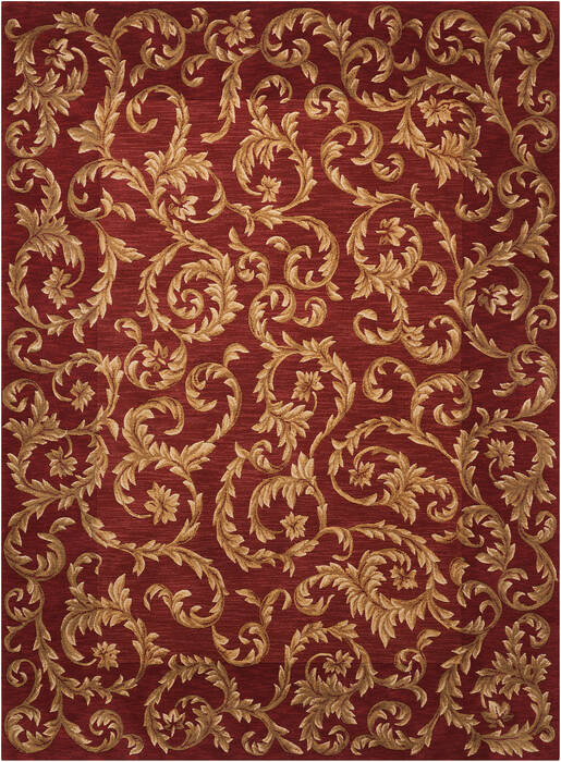 Nourison Ashton House Red 56 X 75 Area Rug 805-142986 Image 0