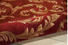 Nourison Ashton House Red 56 X 75 Area Rug  805-142986 Thumb 2