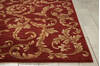 Nourison Ashton House Red 56 X 75 Area Rug  805-142986 Thumb 4