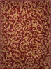 Nourison Ashton House Red 56 X 75 Area Rug  805-142986 Thumb 0