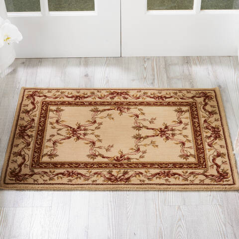 Nourison Ashton House Beige 20 X 29 Area Rug 805-142987 Image 3