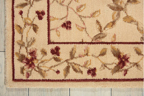 Nourison Ashton House Beige Runner 23 X 80 Area Rug 805-142989 Image 1