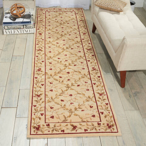 Nourison Ashton House Beige Runner 23 X 80 Area Rug 805-142989 Image 3