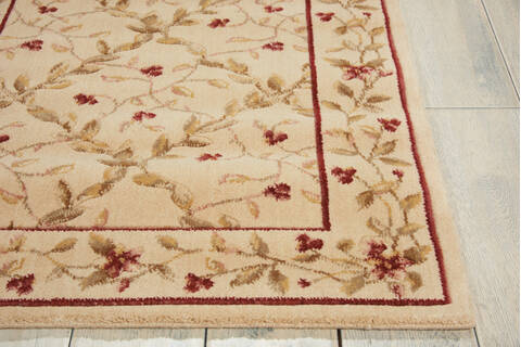 Nourison Ashton House Beige Runner 23 X 80 Area Rug 805-142989 Image 4