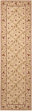 Nourison Ashton House Beige Runner 2'3" X 8'0" Area Rug  805-142989