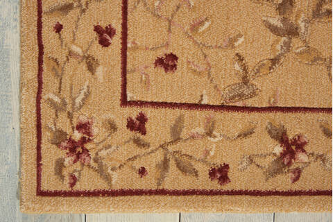 Nourison Ashton House Yellow Runner 23 X 80 Area Rug 805-142991 Image 1