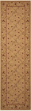 Nourison Ashton House Yellow Runner 2'3" X 8'0" Area Rug  805-142991